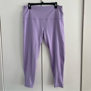 DSG Light Purple High-Rise 7/8 Leggings